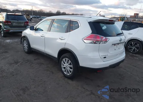 2014 Nissan Rogue S from USA, damaged, VIN 5N1AT2MV5EC762934